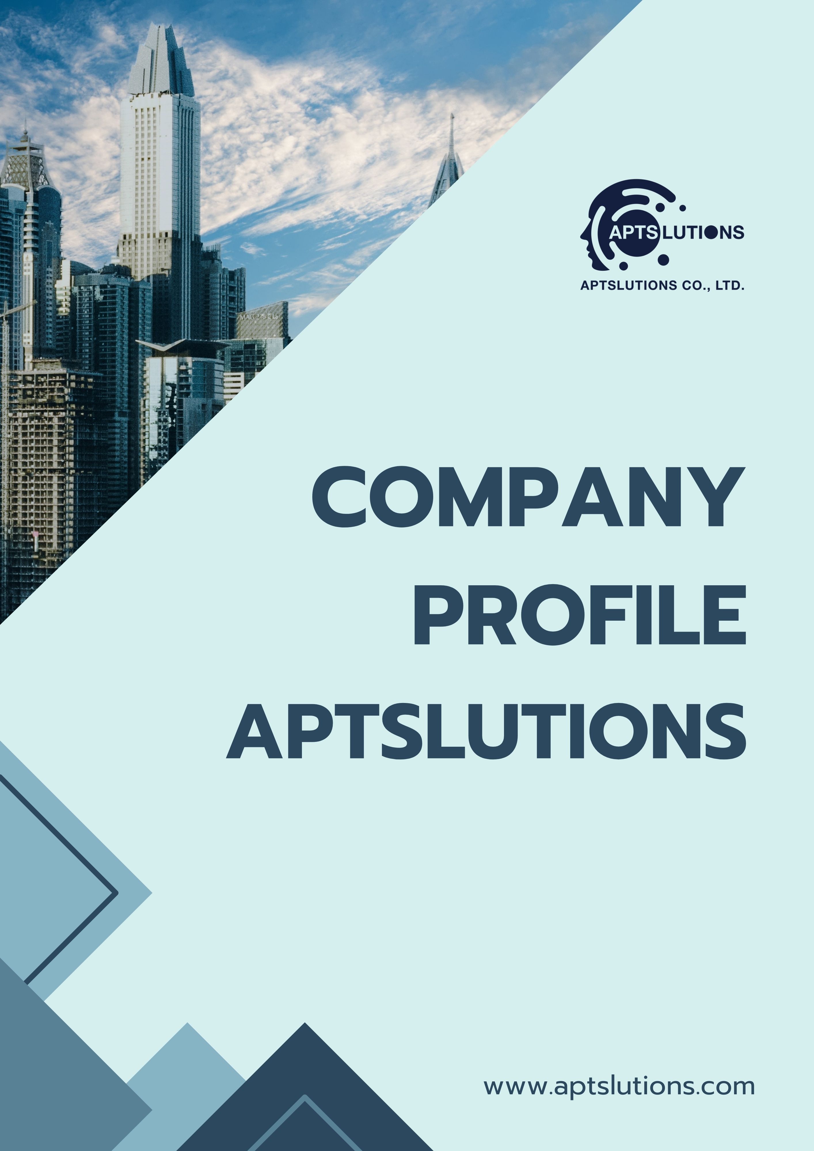 Company Profile Aptslutions 